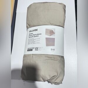 IKEA Queen Size Fitted Sheet- Cream
